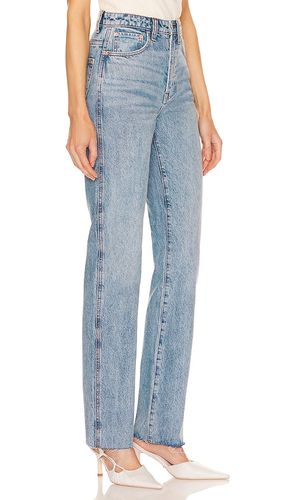 Sara Super High Rise Straight Jeans en . Taille 23. Also en 24 - GRLFRND - Modalova