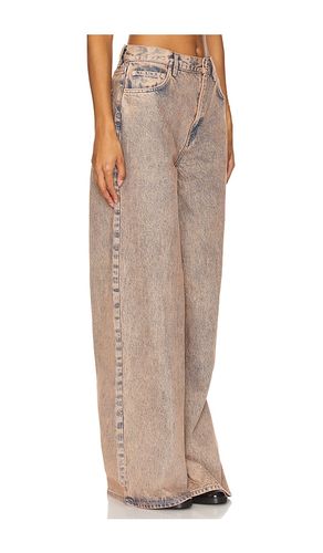 JAMBES LARGES LUNA MID RISE BAGGY en . Taille 24. Also en 26 - GRLFRND - Modalova