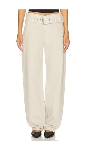 Eliza Belted Boyfriend en . Taille 24. Also en 28, 32 - GRLFRND - Modalova