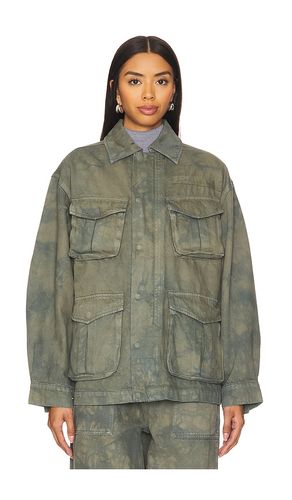 BLOUSON KAIA OVERSIZED DRAWSTRING en . Taille S. Also en XS, XXS - GRLFRND - Modalova