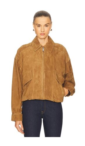 Wren Suede Bomber en . Taille S. Also en XXS, XS, L, XL - GRLFRND - Modalova