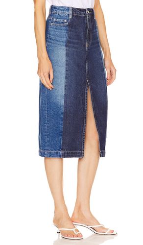 JUPE MIDI ROBIN SEAMED TONAL en -. Taille 24. Also en 23 - GRLFRND - Modalova