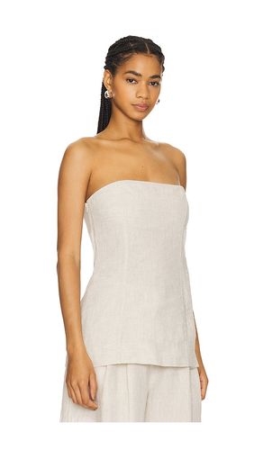 Linen Strapless Tunic Top en . Taille XXS. Also en L - GRLFRND - Modalova