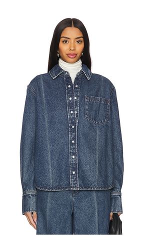 Mae Button Down en . Taille S. Also en XS - GRLFRND - Modalova