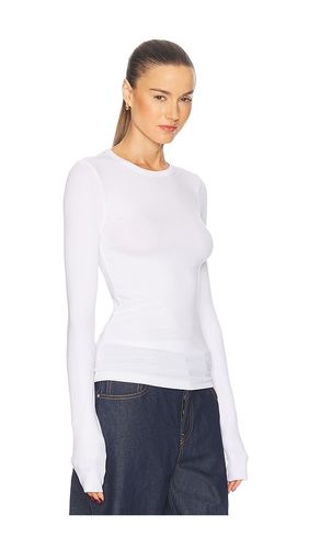 Crew Neck Extra Long Sleeve Tee en . Taille S. Also en XL - GRLFRND - Modalova