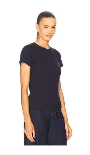 T-SHIRT LAYERED SHORT SLEEVE TEE en . Taille L. Also en M, S, XS, XXS - GRLFRND - Modalova