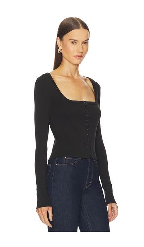 T-SHIRT HOOK & EYE LONG SLEEVE TEE en . Taille S. Also en XS - GRLFRND - Modalova