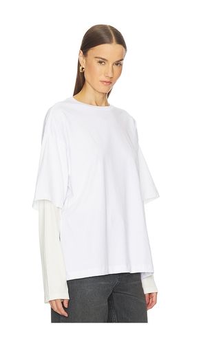 T-SHIRT LAYERED LONG SLEEVE TEE en . Taille XS/S. Also en M/L - GRLFRND - Modalova