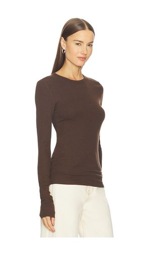 T-SHIRT CREW NECK EXTRA LONG SLEEVE TEE en . Taille L. Also en XL - GRLFRND - Modalova