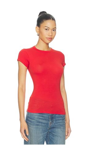 T-SHIRT COL ROND COUPE SLIM en . Taille XXS. Also en XS, S, M, L, XL - GRLFRND - Modalova