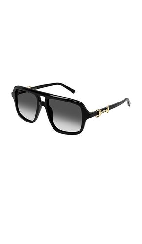 Gucci LUNETTES DE SOLEIL en Black - Gucci - Modalova