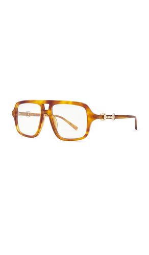 Gucci LUNETTES en Brown - Gucci - Modalova