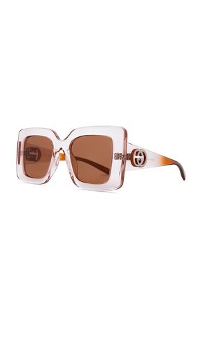 Gucci LUNETTES DE SOLEIL en White - Gucci - Modalova