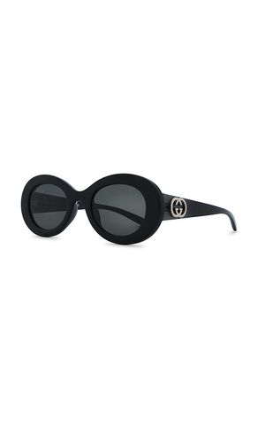 Gucci LUNETTES DE SOLEIL en Black - Gucci - Modalova