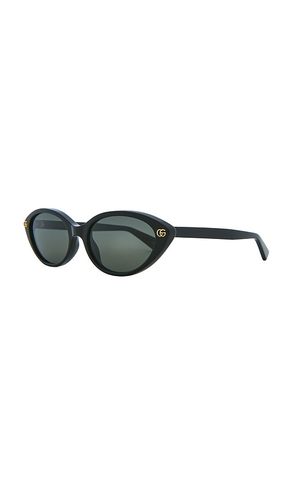 Gucci LUNETTES DE SOLEIL en Black - Gucci - Modalova