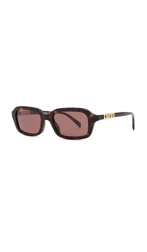 Gucci LUNETTES DE SOLEIL en Brown - Gucci - Modalova