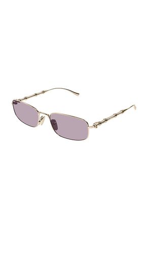 Gucci LUNETTES DE SOLEIL en Rose - Gucci - Modalova