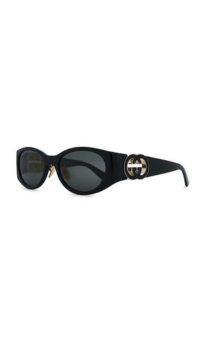Gucci LUNETTES DE SOLEIL en Black - Gucci - Modalova