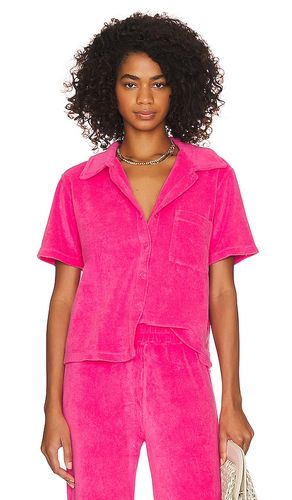 Terry Cloth Pocket Shirt in . Size S, XS - MONROW - Modalova