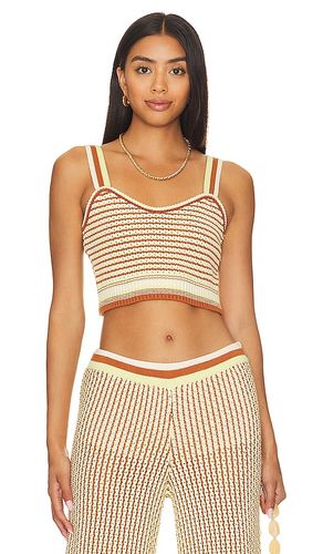 DÉBARDEUR EN CROCHET in . Size M, S, XS - MONROW - Modalova