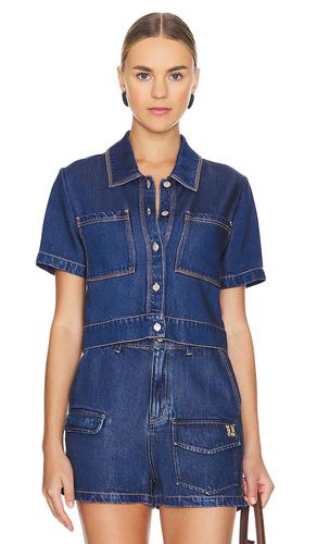 CHEMISE EN DENIM MANCHES COURTES SOFT in . Size S, XL - MONROW - Modalova