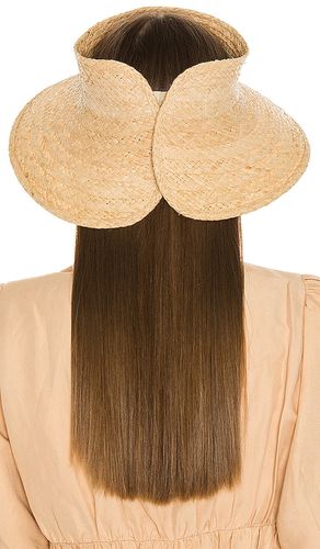 Hat Attack VISIÈRE ROLL UP en Tan - Hat Attack - Modalova