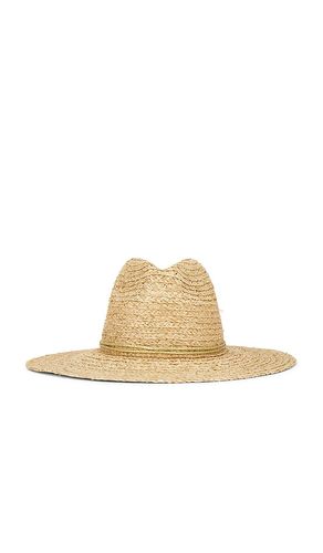 CHAPEAU FEDORA RAFFIA BRAID CONTINENTAL en - Hat Attack - Modalova