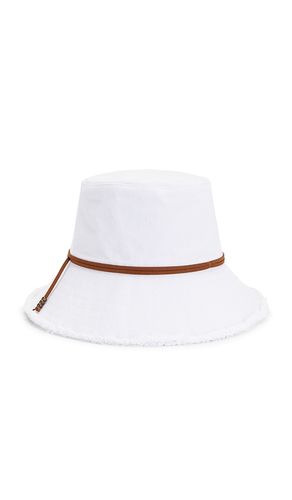 BOB À FRANGES FRINGED BUCKET HAT en - Hat Attack - Modalova