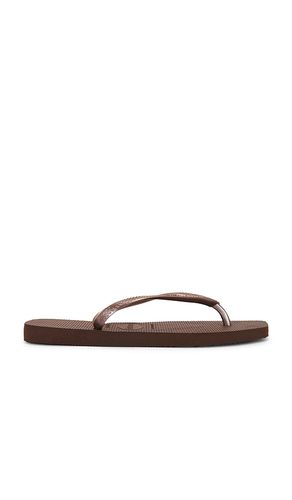 SANDALES SLIM SQUARE en . Taille 37/38. Also en - Havaianas - Modalova