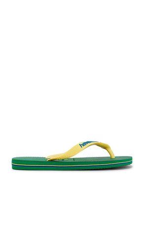 SANDALES BRASIL LOGO en . Taille 35/36. Also en - Havaianas - Modalova