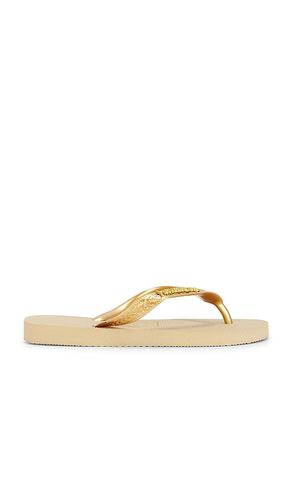 SANDALES TOP LOGO METALLIC en . Taille 37/38. Also en 39/40 - Havaianas - Modalova