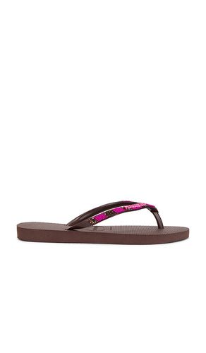 SANDALES SLIM GLOW en . Taille 37/38. Also en 39/40 - Havaianas - Modalova