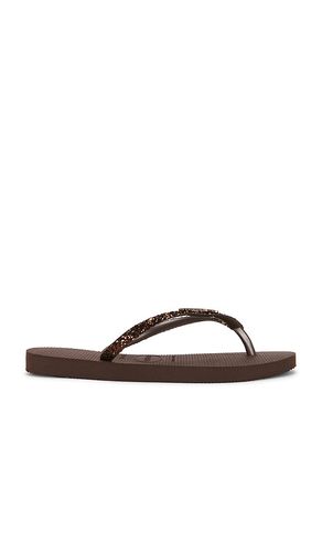 SANDALES SLIM GLITTER II en . Taille 35/36. Also en - Havaianas - Modalova