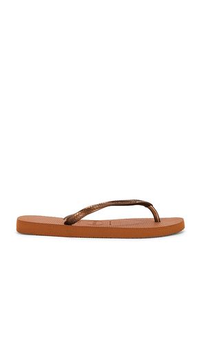 SANDALES SLIM en . Taille 37/38. Also en - Havaianas - Modalova