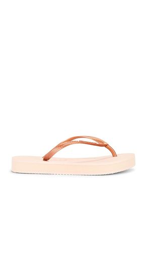 SANDALES SLIM FLATFORM en . Taille 35/36. Also en 37/38, 39/40, 41/42 - Havaianas - Modalova