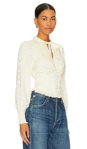 TOP EN SATIN HALLIE en . Taille S. Also en L, XL - HEARTLOOM - Modalova