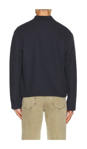 Wavy Knit Long Sleeve Polo en . Taille L. Also en XXL/2X - Honor The Gift - Modalova