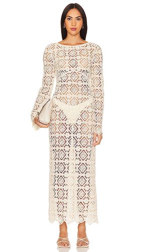 ROBE MAXI JANIS CROCHET in . Size M, S, XL - House of Harlow 1960 - Modalova