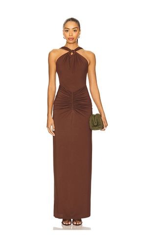 ROBE DE SOIRÉE BRANDY en . Taille S. Also en XXS, M - House of Harlow 1960 - Modalova