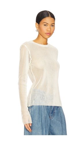 Stripe Crew Top en . Taille M. Also en - Helmut Lang - Modalova