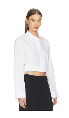 CHEMISE CROPPED GATHER en . Taille S. Also en M - Helmut Lang - Modalova