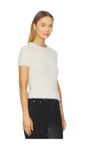T-SHIRT COURT À VOLANTS EYELASH en . Taille S. Also en L - Helmut Lang - Modalova