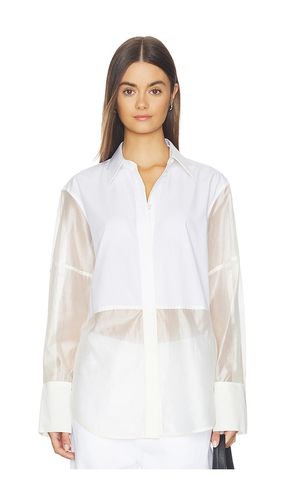 CHEMISE COMBO LONG SLEEVE en . Taille XS. Also en M, L - Helmut Lang - Modalova