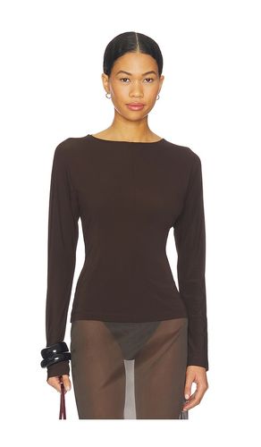 Cowl Back Long Sleeve Top en . Taille M. Also en L - Helmut Lang - Modalova