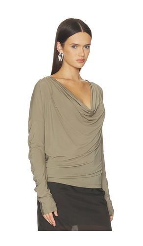 Cowl Long Sleeve Top en . Taille XS. Also en S, M, L - Helmut Lang - Modalova