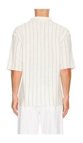 Short Sleeve Stripe Polo. en . Taille L. Also en M - Helmut Lang - Modalova