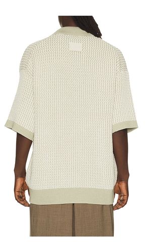 Bicolor Polo en . Taille S. Also en M, L, XL/1X - Helmut Lang - Modalova