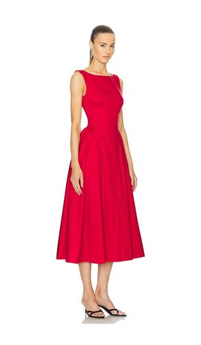 ROBE STRETCH COTTON SATEEN en . Taille S. Also en XXS, XS - Helsa - Modalova