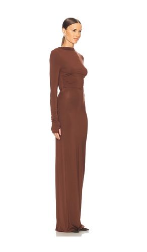 ROBE MAXI JERSEY BACKLESS en . Taille M. Also en XL - Helsa - Modalova