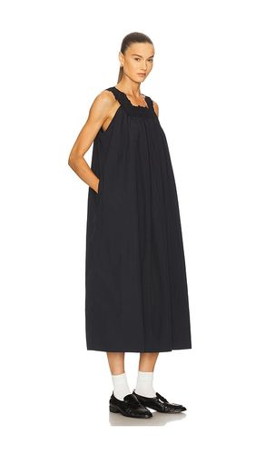 ROBE MIDI DRESS WITH LACE IN TECH POPLIN en . Taille S. Also en M - Helsa - Modalova